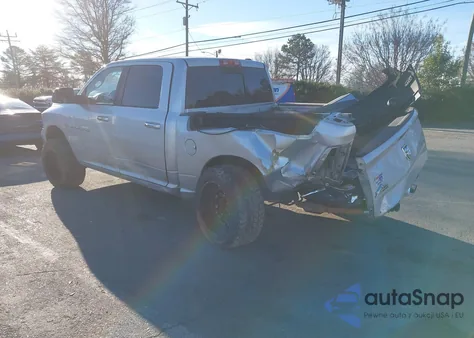 2012 Ram 1500 z USA, uszkodzony, nr VIN 1C6RD7LTXCS290824